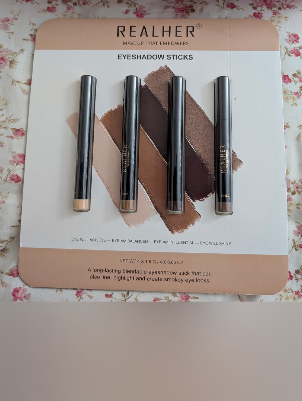 Eye Makeup By RealHer  | New Sealed